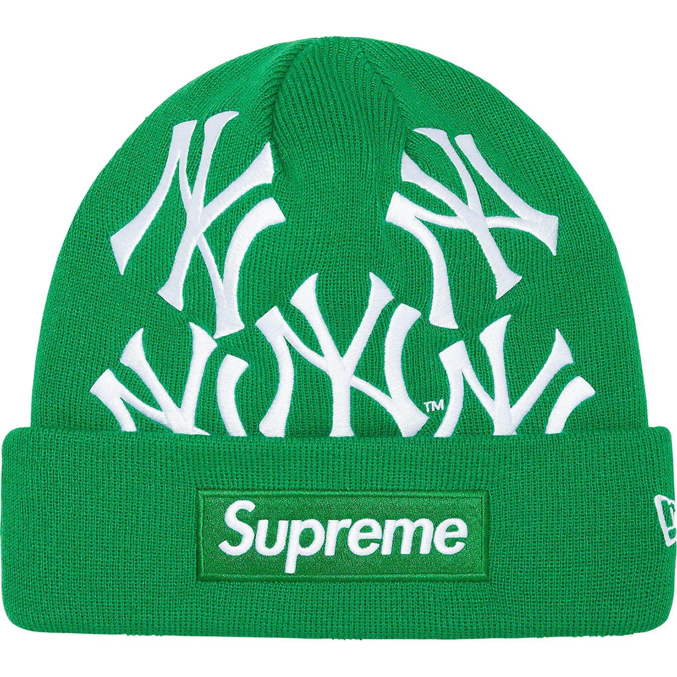 Supreme®/New York Yankees™/New Era® Box Logo Beanie view 12
